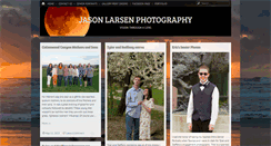 Desktop Screenshot of jasonlarsenphotography.com